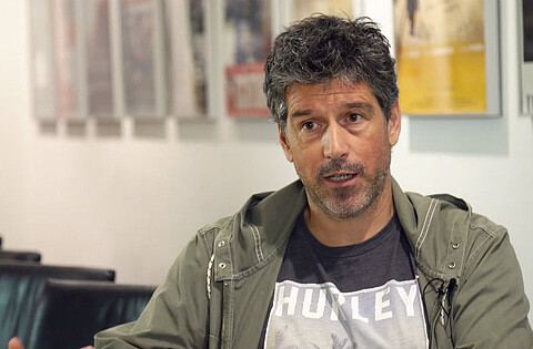 Link zu Seite mit Interviews