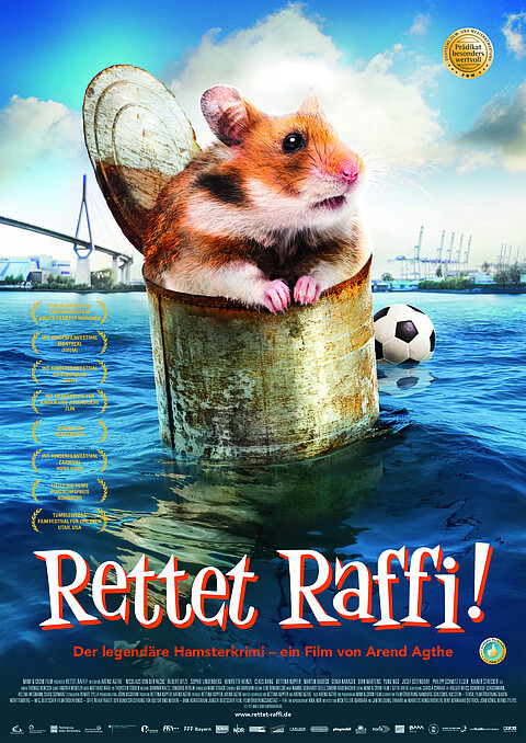Download Filmplakat Rettet Raffi