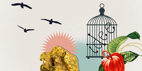 Illustration/Collage zum Baustein