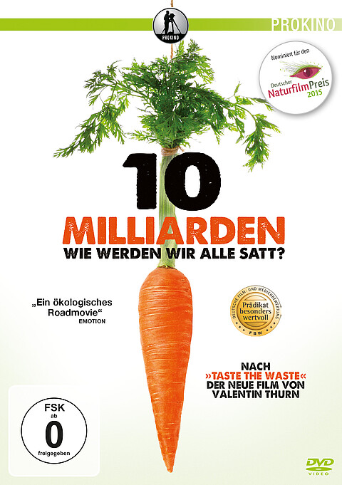 DVD-Cover 10 Milliarden - Wie werden wir alle satt?