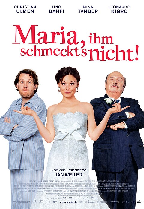 Download Filmplakat Maria, ihm schmeckt´s nicht!