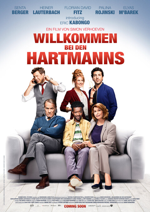 Download Filmplakat Willkommen bei den Hartmanns