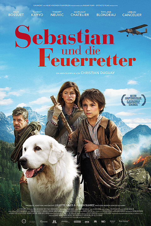 Download Filmplakat Sebastian und die Feuerretter