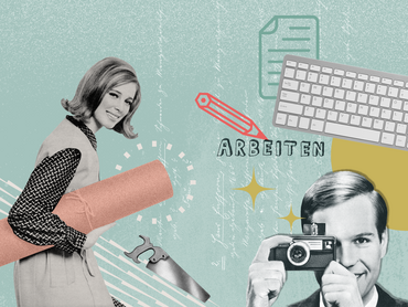 Collage zur Illustration des Themas
