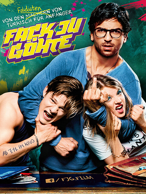 Download Teaserplakat Fack Ju Göhte