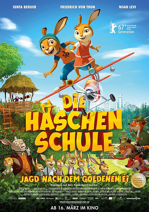 Download Filmplakat Häschenschule