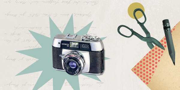 Illustration/Collage zum Baustein