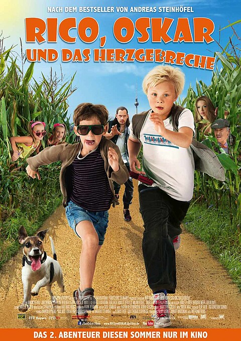 Download Filmplakat Rico, Oskar und das Herzgebreche