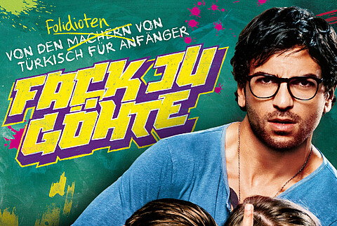 Link zu Seite mit Material zu FACK JU GÖHTE