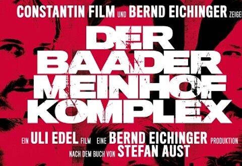 Link zu Seite mit Material zu DER BAADER MEINHOF KOMPLEX
