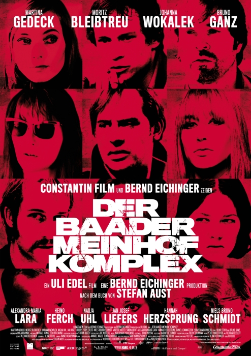 Download Filmplakat DER BAADER MEINHOF KOMPLEX