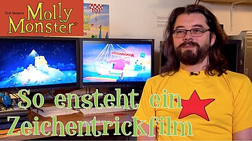 MOLLY MONSTER Kinderfilm - So entsteht ein Zeichentrickfilm