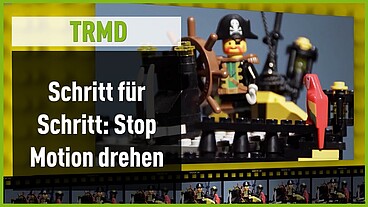 Wie dreht man einen Stop Motion Film mit Lego?